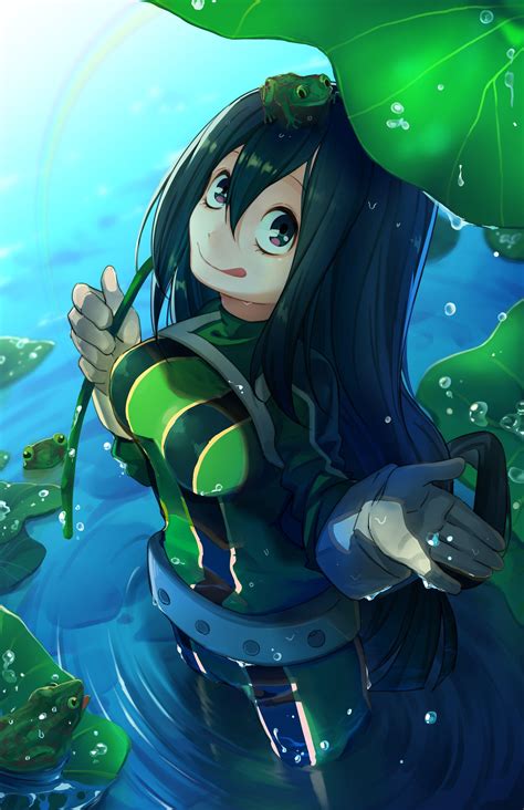 tsuyu asui hot|Tsuyu Asui wallpapers